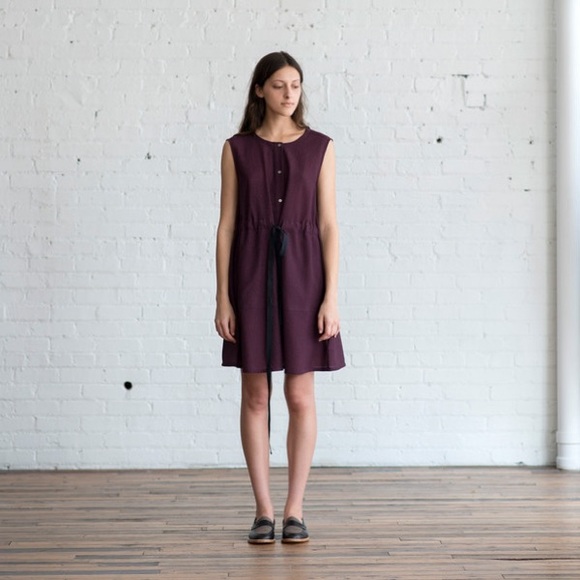 Maison Margiela mini sleeveless textured dress- size 42 - Picture 3 of 16